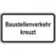 STRECKEN WH.27 600x330mm Baustellenverkehr kreuzt