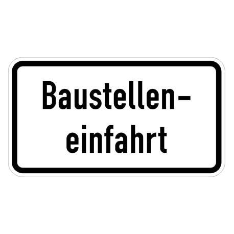 STRECKEN WH.28 600x330mm Baustelleneinfahrt