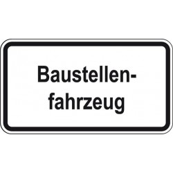 STRECKEN WH.30 600x330mm Baustellenfahrzeug