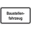 STRECKEN WH.30 600x330mm Baustellenfahrzeug