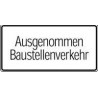 STRECKEN WH.47 600x330mm ausgen. Baustellenverkehr