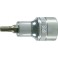 Embout de vissage 1/2'' pour vis femelle à 6 pans, poli, Cote s/plats : 4 mm, Long. 60 mm