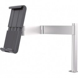 Support tablette avec pince table