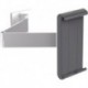 Support tablette mur adaptable