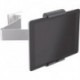 Support tablette mur adaptable