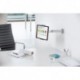 Support tablette mur adaptable