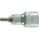Embout de vissage 1/2'' pour vis TORX® femelle, poli, Taille : T 60, Long. 52 mm, Pour vis M14