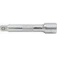 Rallonge 1/2'', poli, Long. : 125 mm