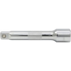 Rallonge 1/2'', poli, Long. : 125 mm