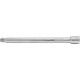 Rallonge 1/2'', poli, Long. : 250 mm