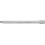 Rallonge 1/2'', poli, Long. : 250 mm