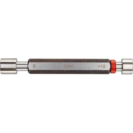 Tampon lisse DIN2245H7 8mm H7 FORTIS