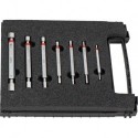Tampon lisse-Set 3-12mm H7 FORTIS