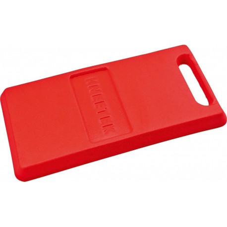 Tapis genoux Redpad rouge