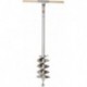 Tarrière manuelle 150 mm longueur 112 cm T-Griff