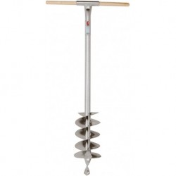 Tarrière manuelle 150 mm longueur 112 cm T-Griff