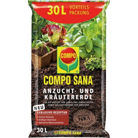 Terre de culture et d'herbes 30LCOMPO SANA (Par 28)