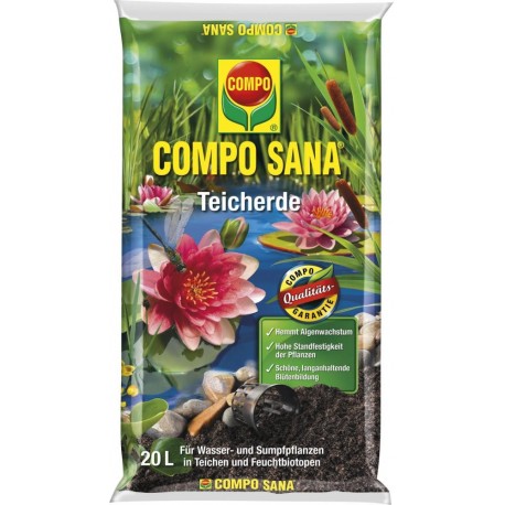 Terreau 20L COMPO SANA (Par 72)