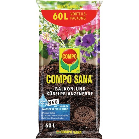 Terreau Balcon 60L COMPO SANA (Par 42)