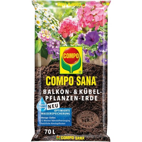 Terreau Balcon 70L COMPO SANA (Par 39)