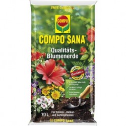 Terreau de qualité compact 70L COMPO SANA (Par 39)