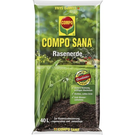 Terreau gazon 40L COMPO SANA (Par 36)