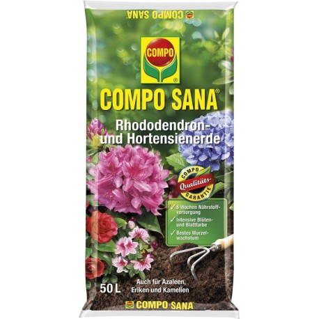 Terreau Rhododendron 50L COMPO SANA (Par 45)