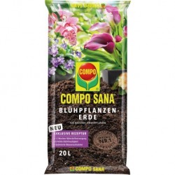 Terreau végétale en fleur 20L COMPO SANA (Par 45)
