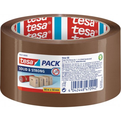 tesapack 66m x 50mm Brun 58641 (Par 6)