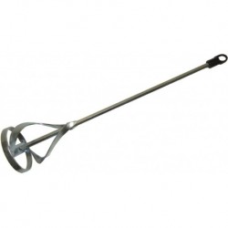 Tige malaxeur 85mmx400mm 6-coté FORTIS