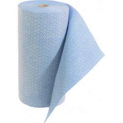 Tissus absorbant d'huile bleu 80x40cm