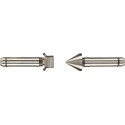 Touche de mesure pour filetage extérieur0,5-0,6mm 60° TESA