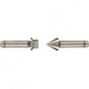 Touche de mesure pour filetage extérieur0,5-0,6mm 60° TESA
