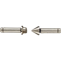 Touche de mesure pour filetage extérieur25-17" UN 60° TESA