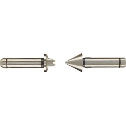 Touche de mesure pour filetage extérieur32-24" 55° TESA
