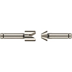 Touche de mesure pour filetage extérieur4,5-3" 55° TESA