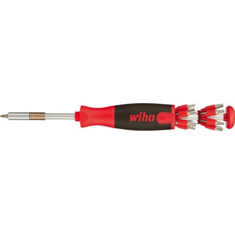 Tournevis avec porte-embout 26-en-1 - Durable - 13 double-embouts dans la poignée