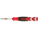 Tournevis avec porte-embout 26-en-1 - Durable - 13 double-embouts dans la poignée