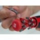 Tournevis avec porte-embout 26-en-1 - Durable - 13 double-embouts dans la poignée