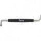 Tournevis coudé 4 +4 x100mm FORTIS
