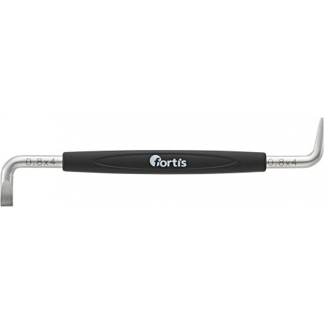 Tournevis coudé 4 +4 x100mm FORTIS
