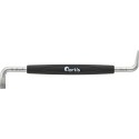 Tournevis coudé 4 +4 x100mm FORTIS