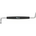 Tournevis coudé 55+55x125mm FORTIS