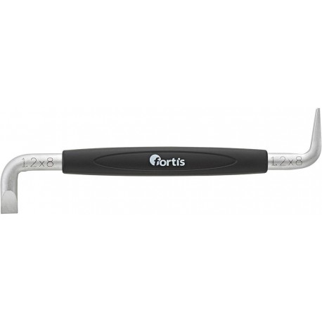 Tournevis coudé 8 +8 x150mm FORTIS