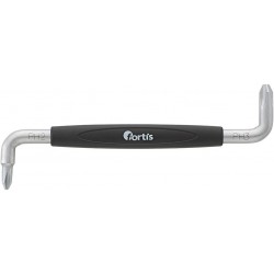 Tournevis coudéPH2+PH3x150mm FORTIS