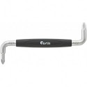Tournevis coudéPZ1+PZ2x100mm FORTIS