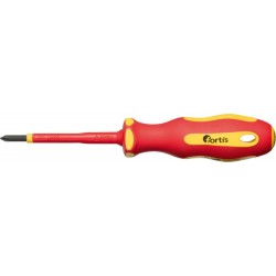 Tournevis VDE PH1x 80mm FORTIS