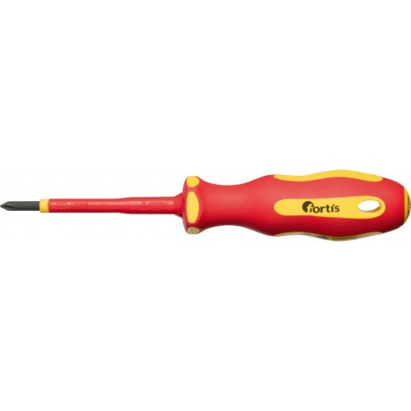 Tournevis VDE PH1x 80mm FORTIS