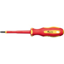 Tournevis VDE PH2x100mm FORTIS