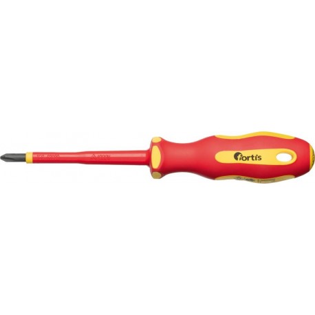 Tournevis VDE PH2x100mm FORTIS